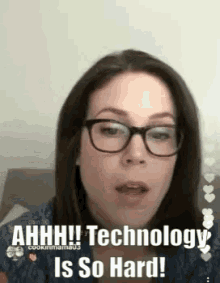 Erin Krakow Technology Is Hard GIF - Erin Krakow Technology Is Hard Ahhh GIFs