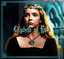 Elizabeth Of York Elisabeth Dyork GIF - Elizabeth Of York Elisabeth Dyork Elizabeth Dyork GIFs