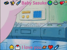 Baby Sasuke Jigglypuff GIF - Baby Sasuke Jigglypuff Baby GIFs