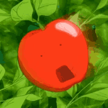 shocked apple