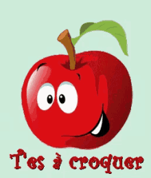 croquer apple