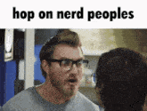 Nerd Vs Geek Hop On Nerd Peoples GIF - Nerd Vs Geek Hop On Nerd Peoples GIFs