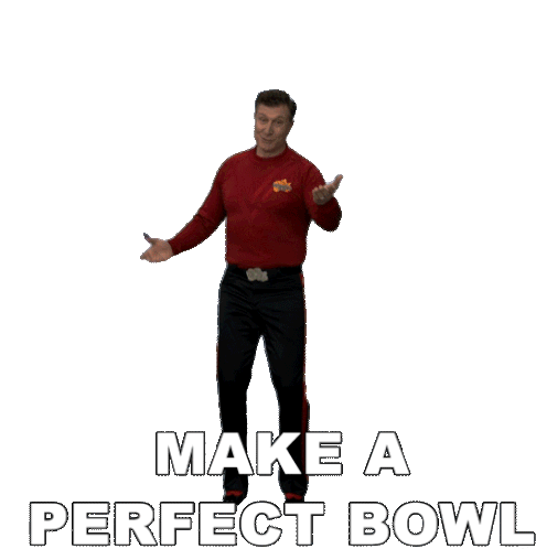 Make A Perfect Bowl Simon Wiggle Sticker - Make A Perfect Bowl Simon Wiggle The Wiggles Stickers