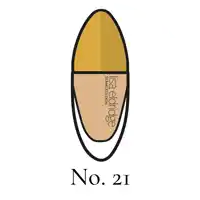 a bottle of lisa eldridge seamless skin foundation is shown