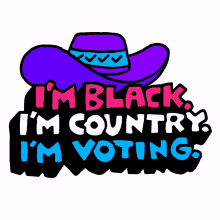 im black im country im voting georgian georgia