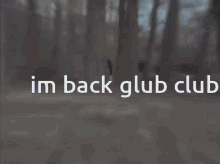 Glub Club GIF