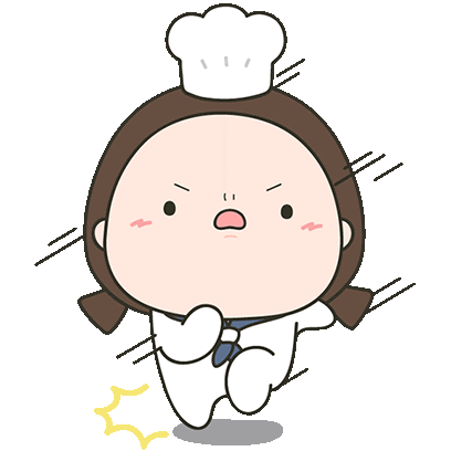 Little Chef Baby Sticker - Little Chef Baby Girl Stickers