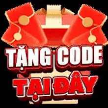 a logo for a game with red envelopes and coins .