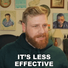 Its Less Effective Grady Smith GIF - Its Less Effective Grady Smith It Is Less Efficient GIFs
