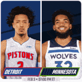 Detroit Pistons Vs. Minnesota Timberwolves Pre Game GIF - Nba Basketball Nba 2021 GIFs