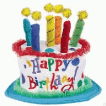 Chris Farley Birthday Cake GIF