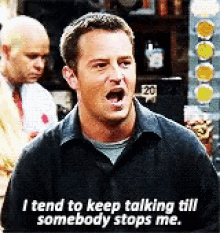 Chandler Talking GIF - Chandler Talking Annoying GIFs