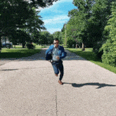 Running Daniel Labelle GIF - Running Daniel Labelle Im Coming For You GIFs
