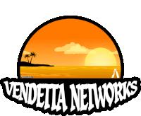 Yup Vendetta Network Sticker - Yup Vendetta Network Logo Stickers