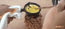 Panci Super Mini GIF - Panci Masak Makanan GIFs
