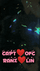 a picture of a person with the words capt ofc ranz lin
