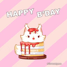 Birthday Happy Birthday GIF - Birthday Happy Birthday Naked Cake GIFs