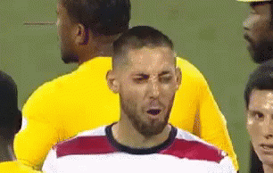 Clint Dempsey Face Kick - Reaction GIFs