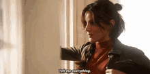 Station19 Tell Me Everything GIF - Station19 Tell Me Everything Tell Me GIFs