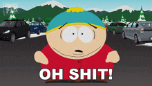 Oh Shit Eric Cartman GIF - Oh Shit Eric Cartman South Park Cupid Ye GIFs