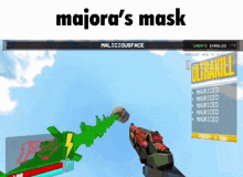 Majoras Mask Majora'S Mask GIF - Majoras Mask Majora'S Mask Maurice GIFs