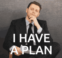 I Have A Plan Plan GIF - I Have A Plan Plan Pierre De Brague GIFs