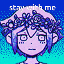 Omori Stay With Me GIF - Omori Stay With Me Please GIFs