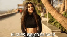 Hi Guys Welcome Back GIF - Hi Guys Welcome Back Hey There GIFs