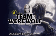 Iwellness Team Werewolf Iwellness GIF - Iwellness Team Werewolf Iwellness Myiwellness GIFs