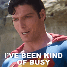 Ive Been Kind Of Buys For A While Superman GIF - Ive Been Kind Of Buys For A While Superman Superman The Movie GIFs