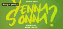 a poster that says jenna sonna on it