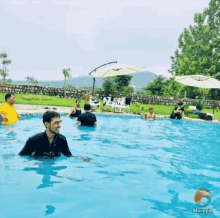 Atul Kumar Gupta Happy GIF - Atul Kumar Gupta Happy Swimming GIFs