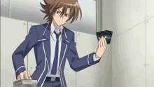 Cardfight Vanguard First Check GIF - Cardfight Vanguard First Check GIFs