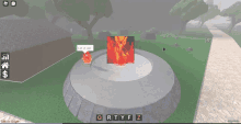a screenshot of a video game with a red box that says " let it rip "