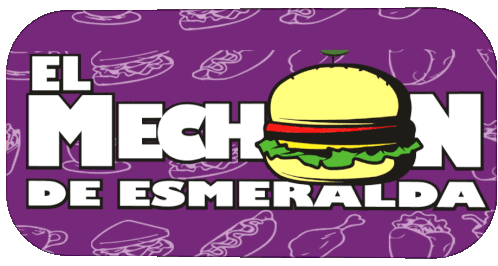 Elmechon Mechon Sticker - Elmechon Mechon Hamburger Stickers