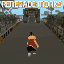 Renegademonks Renegademonks Nft GIF - Renegademonks Renegademonks Nft Renegade Monks Gameplay GIFs