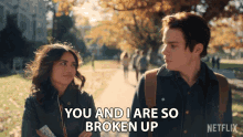 You And I Are So Broken Up Jake Manley GIF - You And I Are So Broken Up Jake Manley Jack Morton GIFs