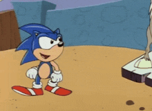 Adventures Of Sonic The Hedgehog Aosth GIF - Adventures Of Sonic The Hedgehog Aosth Spindash GIFs