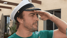 Fernando Alonso Scouting GIF - Fernando Alonso Scouting Captain GIFs