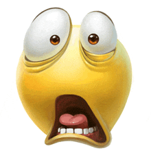 Shocked Emoji Outraged GIF - Shocked Emoji Shocked Outraged GIFs