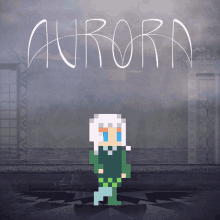 Aurora Aurora Aksnes GIF - Aurora Aurora Aksnes Cure For Me GIFs