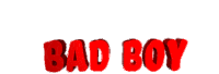 Bad Boy Bad Sticker - Bad Boy Bad Bad Kid Stickers