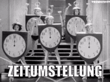Zeitumstellung Time Change GIF