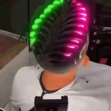 led haircut