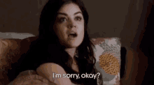 I'M Sorry, Okay ? GIF - Okay Serie Sorry GIFs