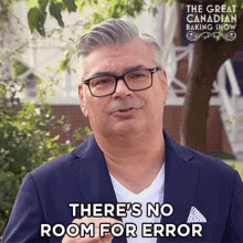theres no room for error the great canadian baking show gcbs no margin for error no mistakes