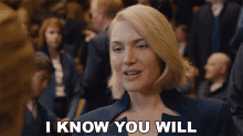I Know You Will Kate Winslet GIF