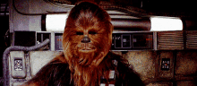 Star Wars Chewbacca GIF - Star Wars Chewbacca Fixing Hair GIFs