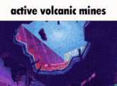 active mines