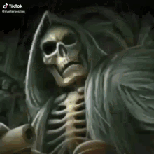 uncapooo tiktok creepy skeleton guilty
